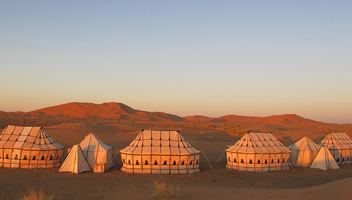 trekking in Morocco