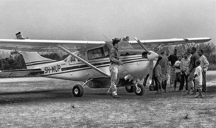 Natural High Safaris founders
