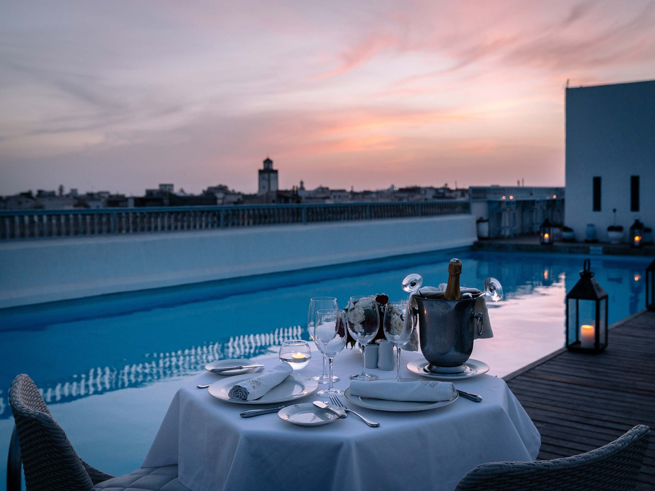 Heure Bleu, Essaouira