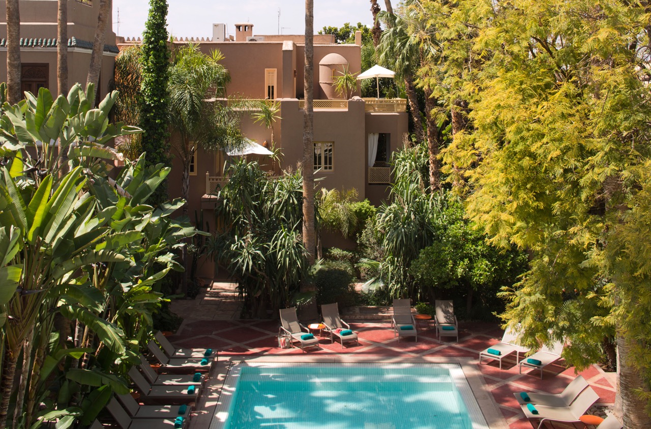 Les jardins de la Medina