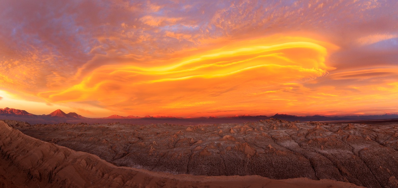 Attacama Moon Valley