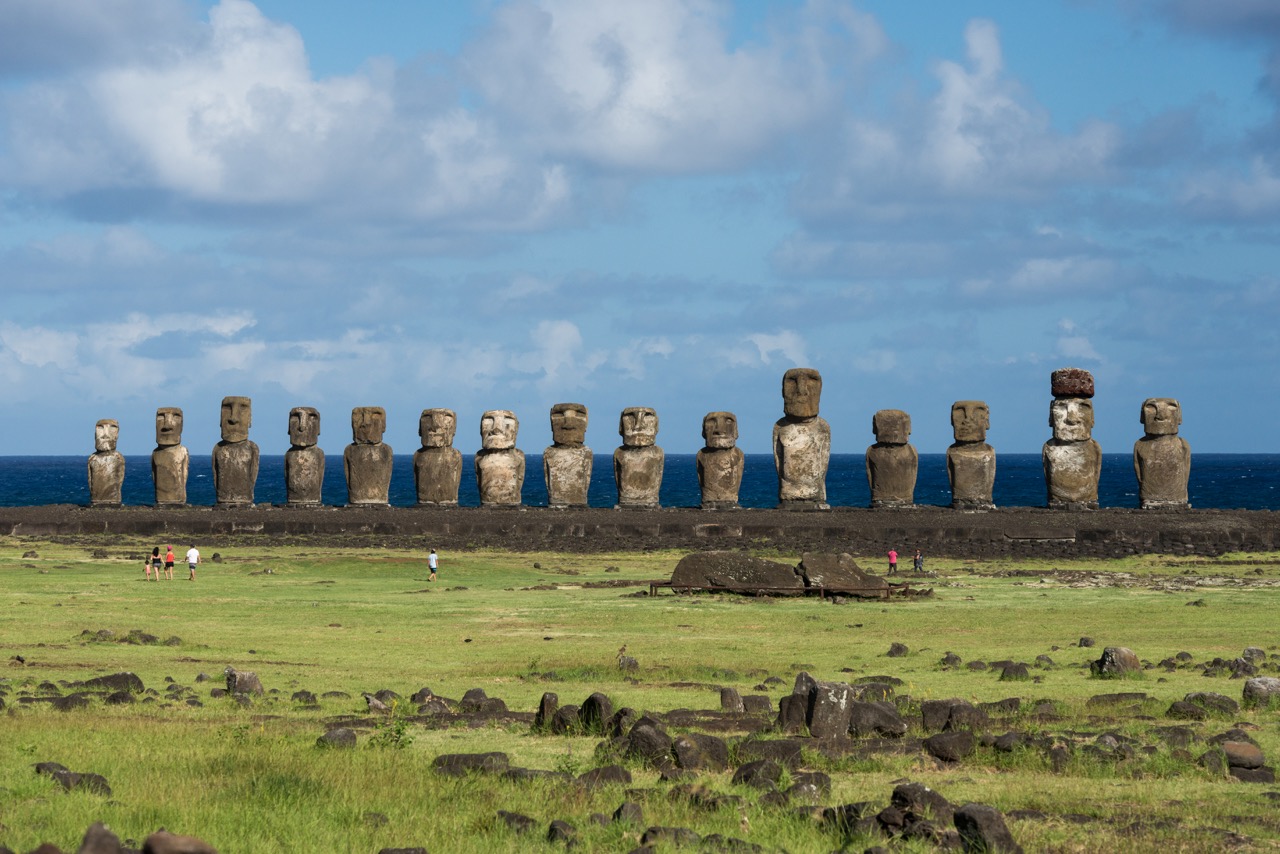 Easter Island Statues