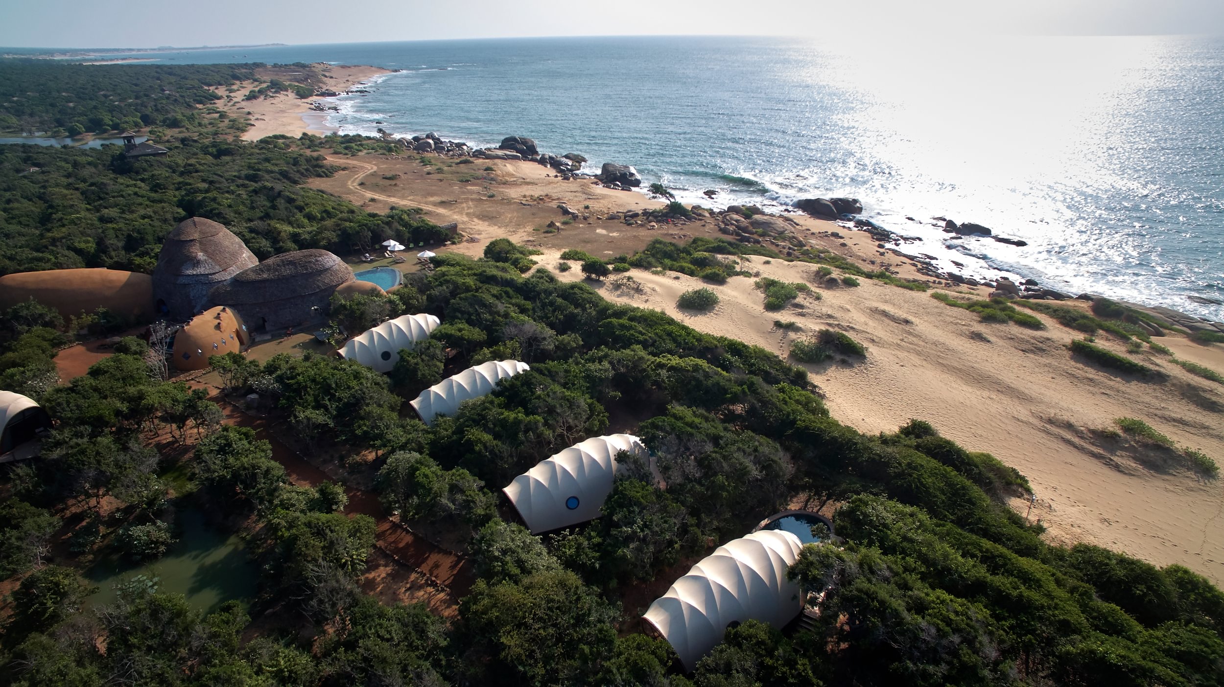 Wild coast tented lodge, Yala National park